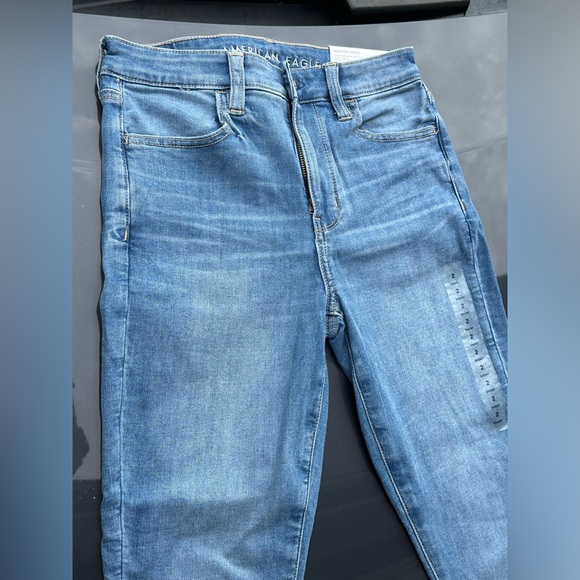 AE Next Level Stretch Super High-Waisted Jeans - Picture 9 of 13